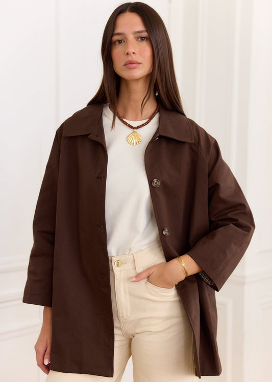 Gabardina Bruselas