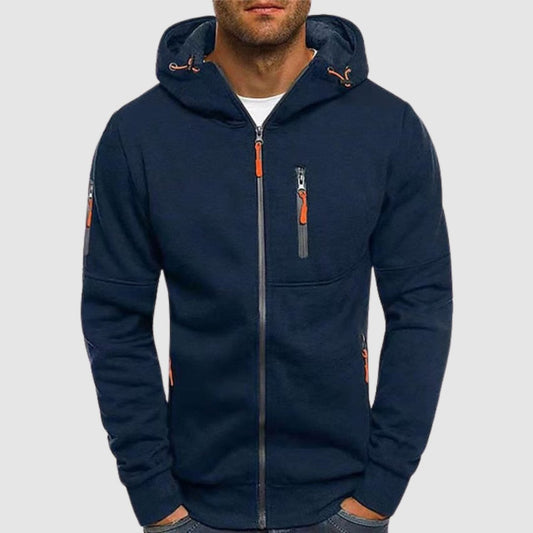 Vincenzo | Sudadera con Capucha Practica