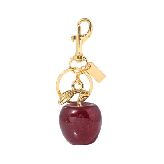Charm Manzana Dorada Rojo