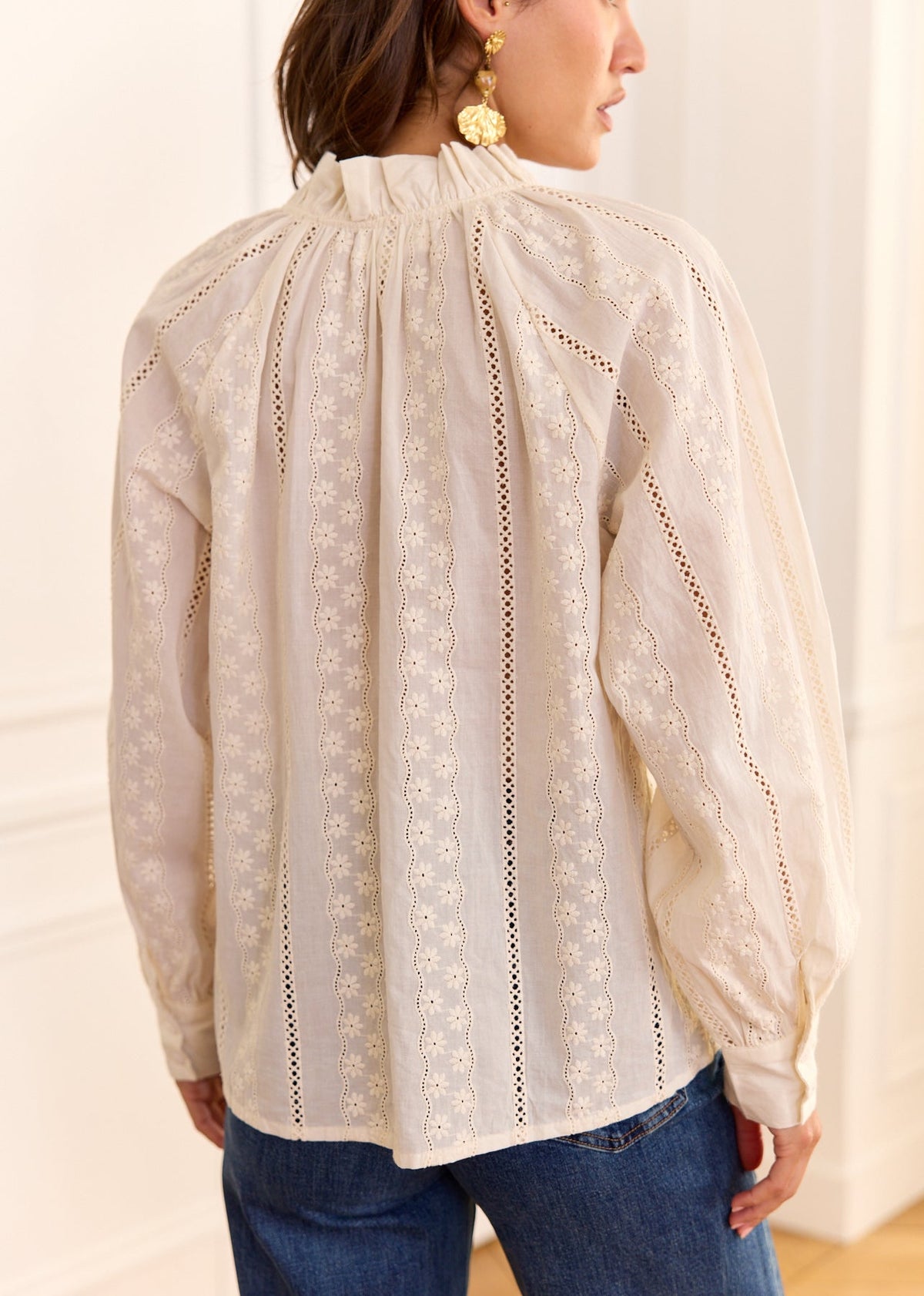 Blusa Cádiz