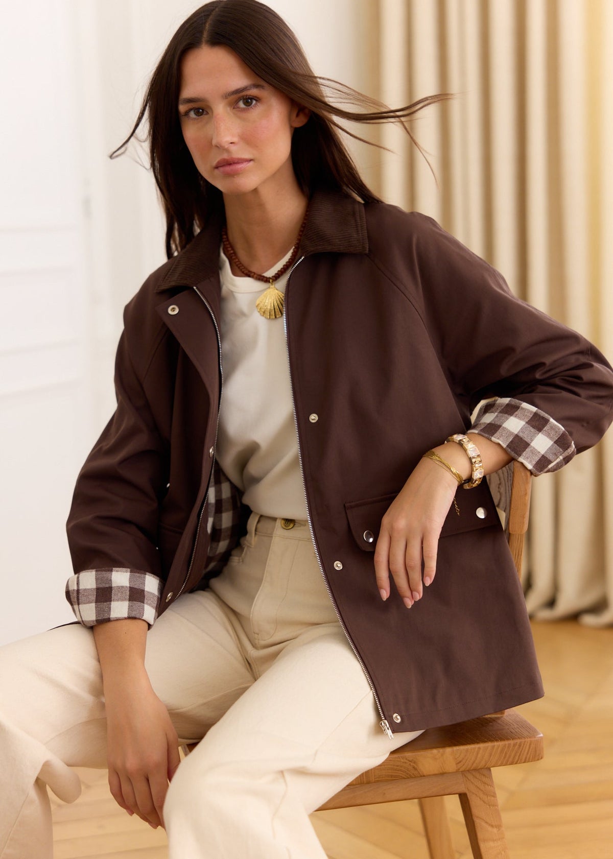 Chaqueta Bérgamo