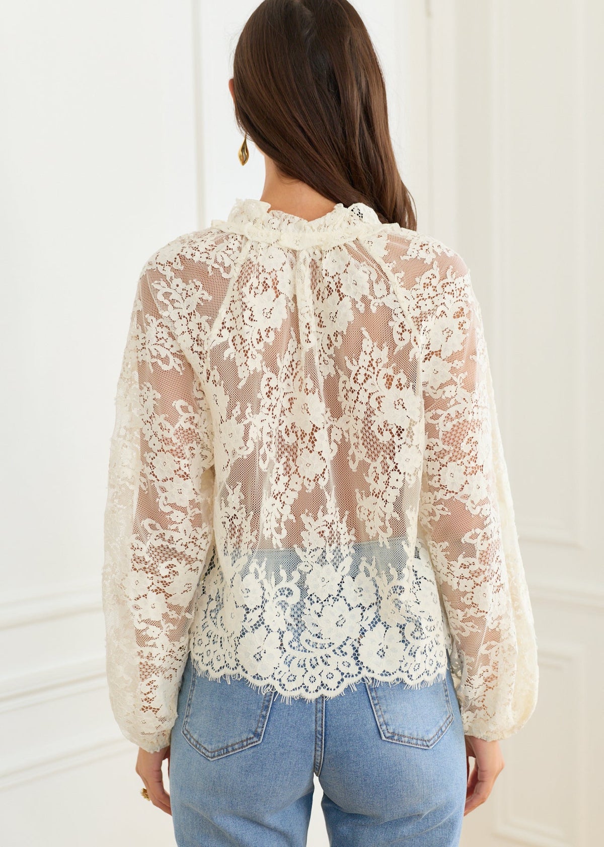 Blusa Lausana