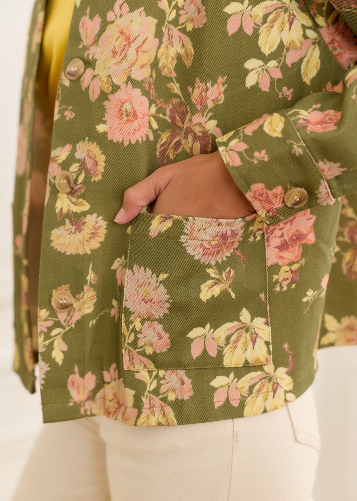 Chaqueta Grasse