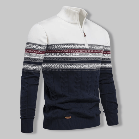 Alpina | Sueter Alpino con Cremallera
