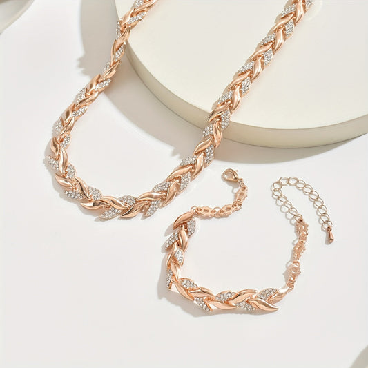 Leïna: Collar y Pulsera Sirena