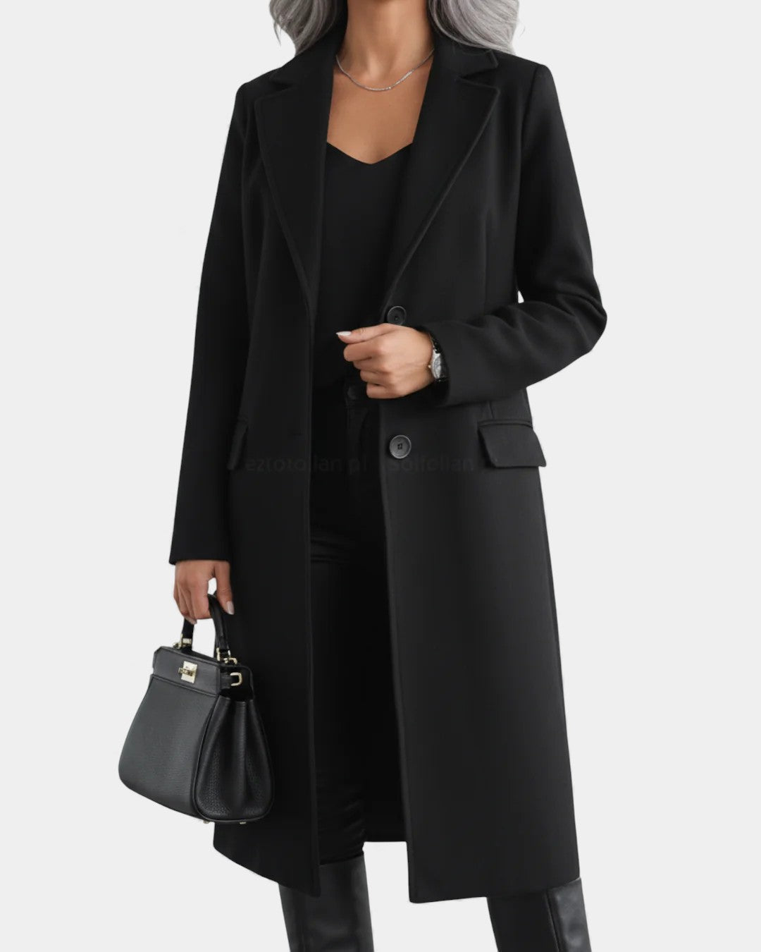 Vittoria | Abrigo de Cachemira Elegante