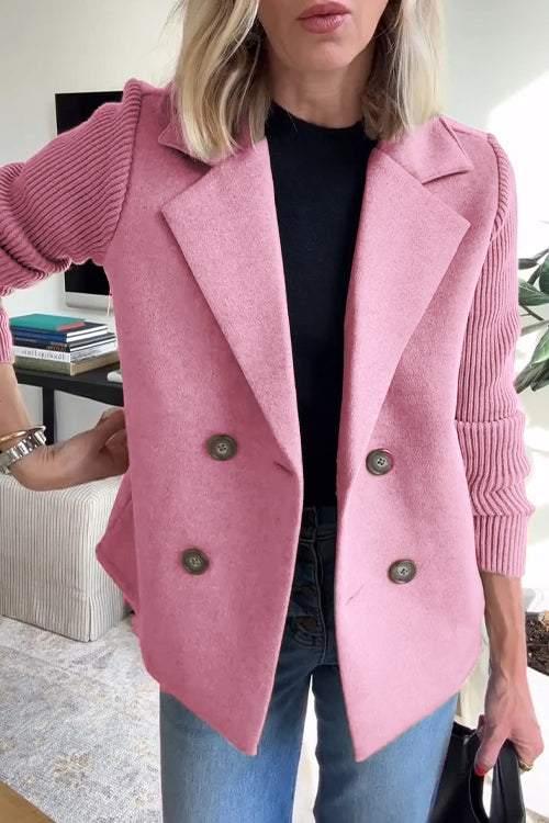 Giulia | Abrigo Patchwork Elegante