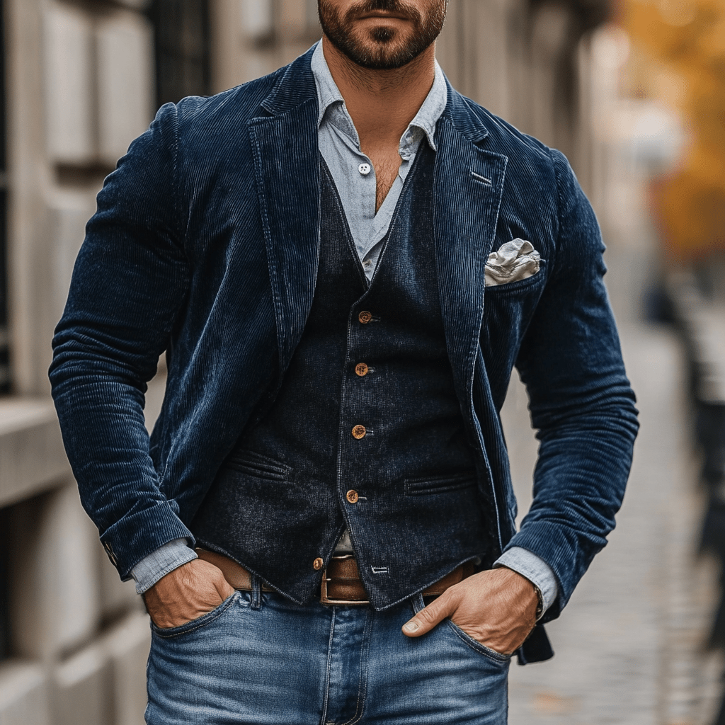Patricio | Blazer Vintage de Pana
