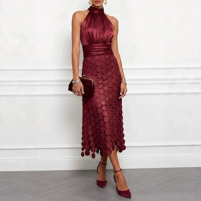 Vestido Celine | Elegancia Que Enamora en Cada Ceremonia - Rosa