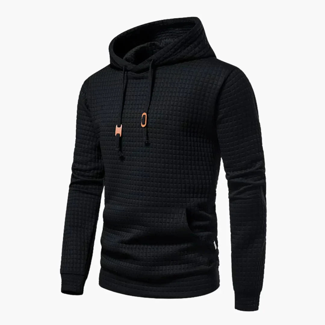 Roman | Sudadera con Capucha a Cuadros