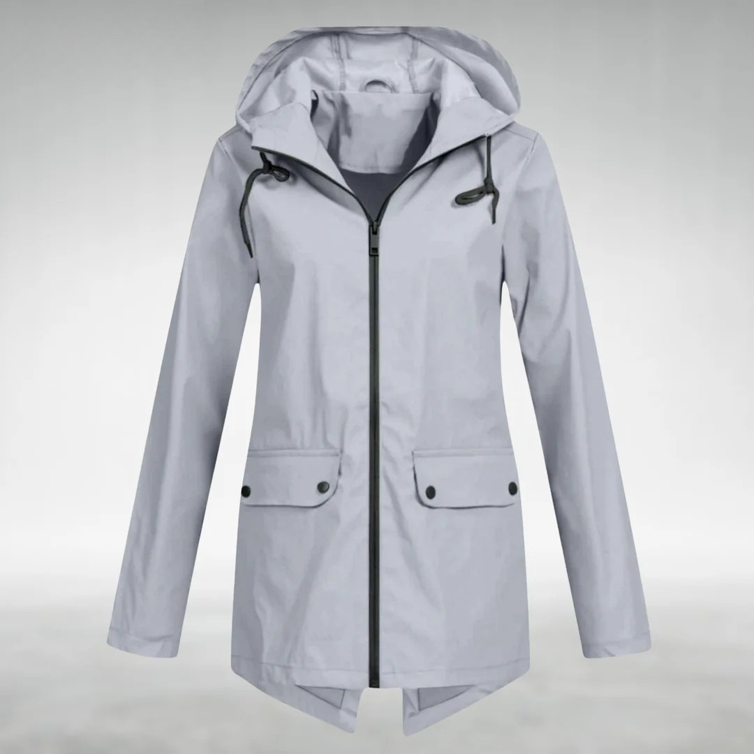 Bruna | Chaqueta Impermeable Elegante