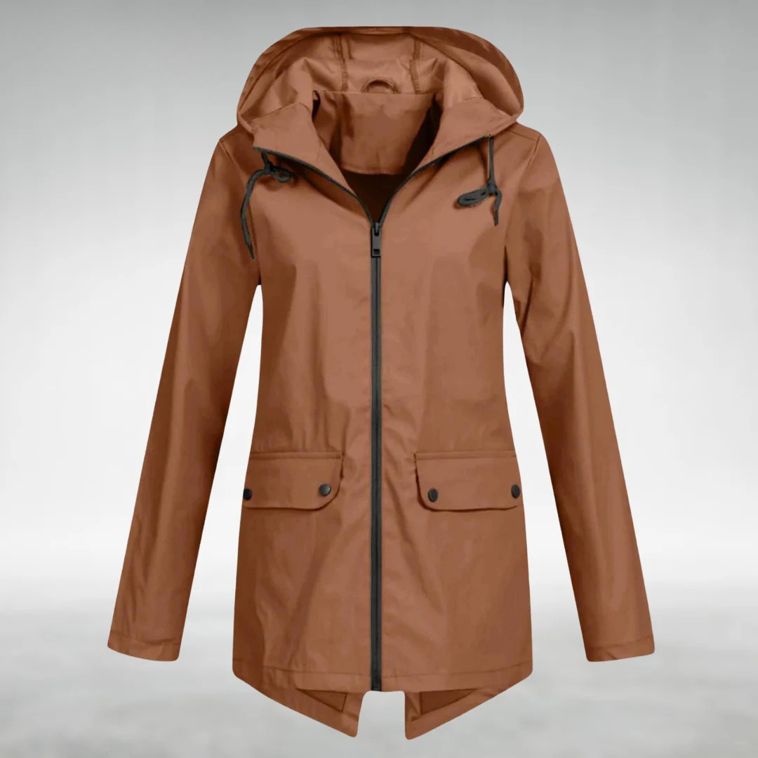 Bruna | Chaqueta Impermeable Elegante