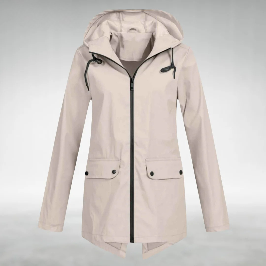 Bruna | Chaqueta Impermeable Elegante