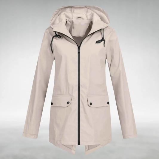 Bruna | Chaqueta Impermeable Elegante