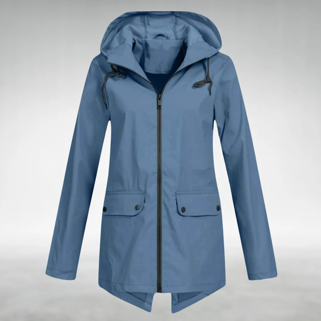 Bruna | Chaqueta Impermeable Elegante