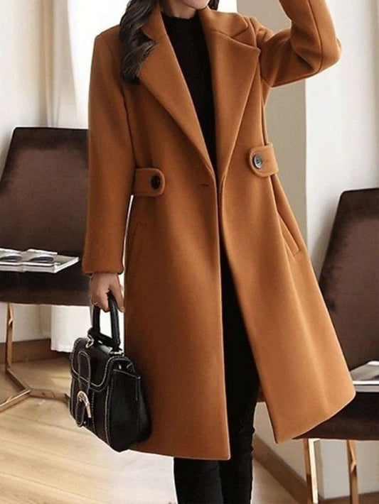Kimera | Abrigo de Lana Chic