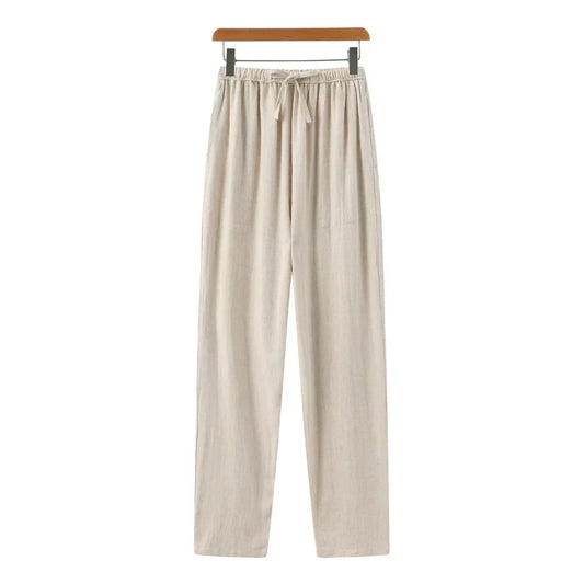 Vincenzo | Pantalón Slim de Lino