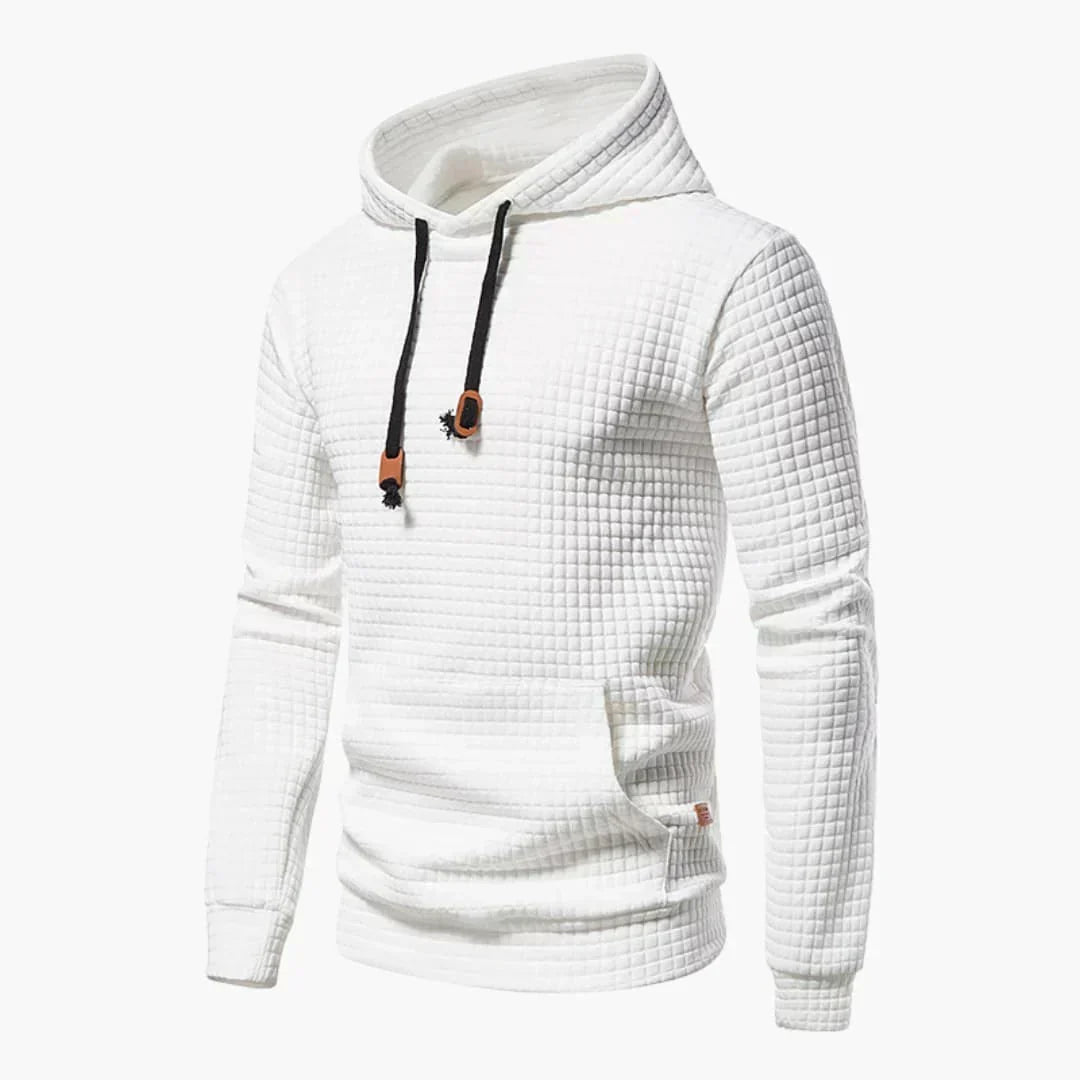 Roman | Sudadera con Capucha a Cuadros