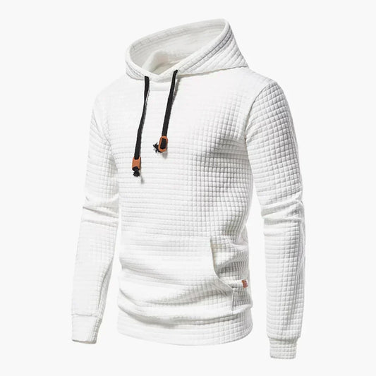 Roman | Sudadera con Capucha a Cuadros