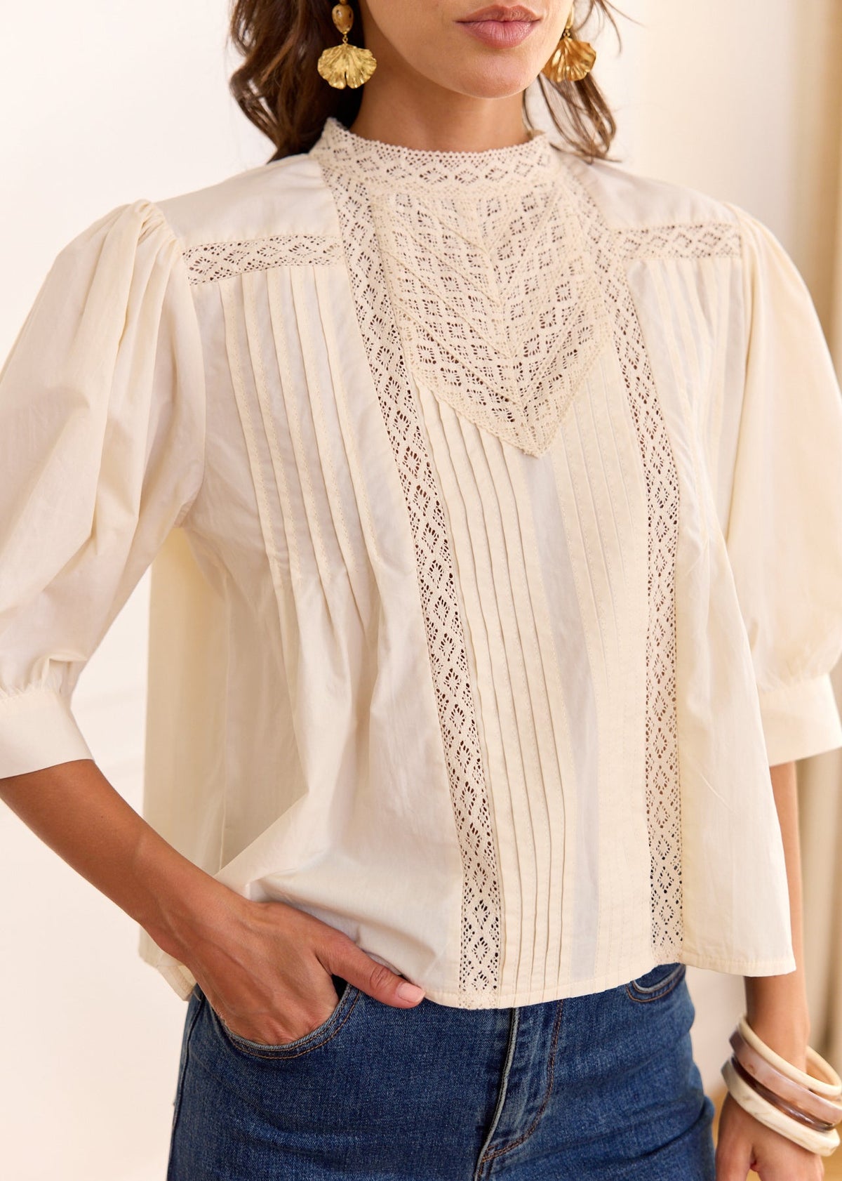 Blusa Lucca