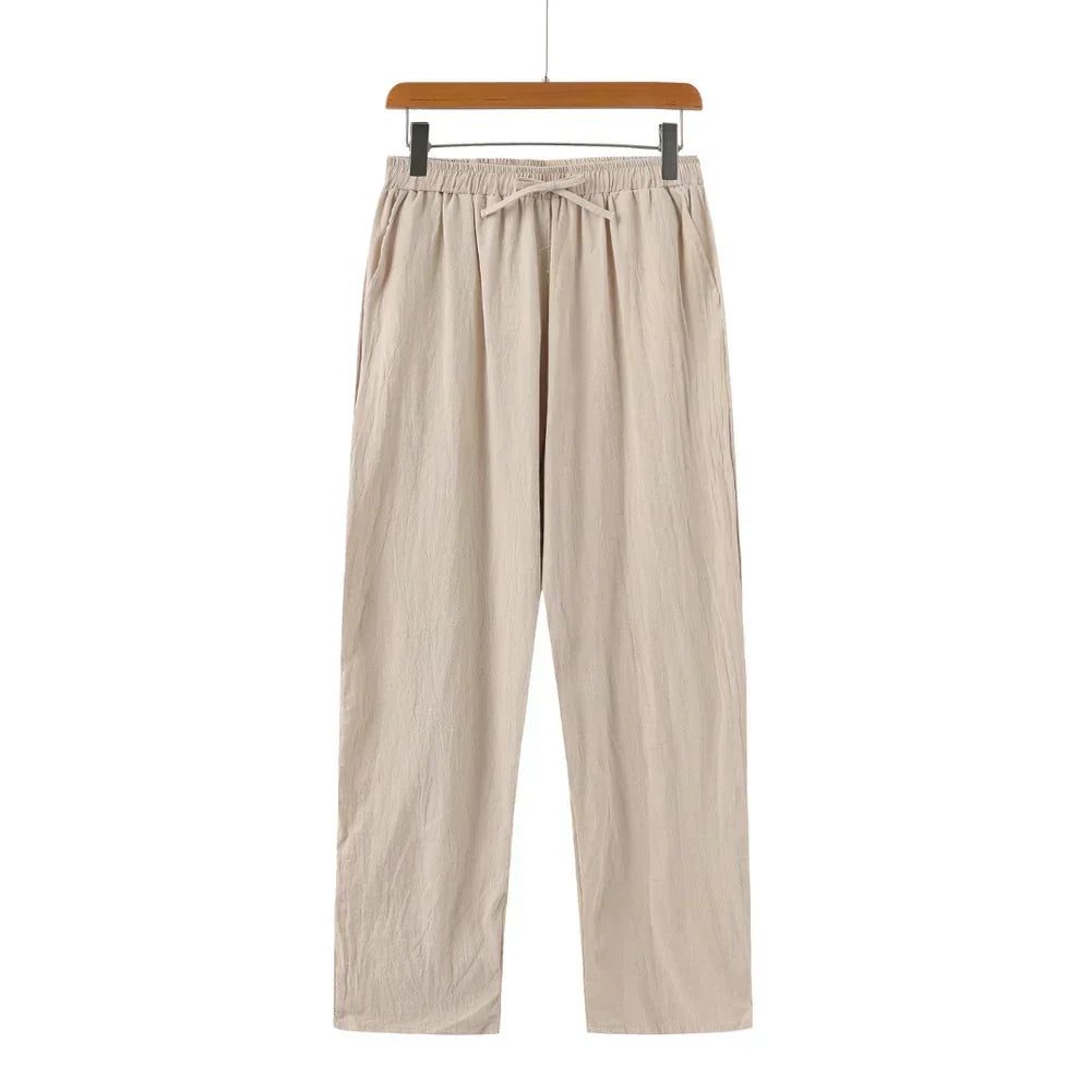 Domenico | Pantalón de Lino