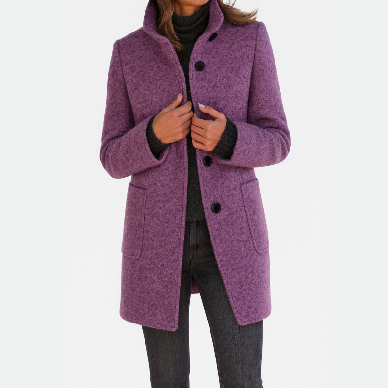 Magenta | Abrigo Suave y Elegante