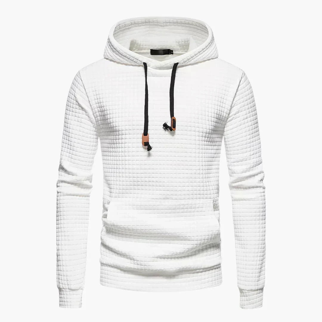 Roman | Sudadera con Capucha a Cuadros