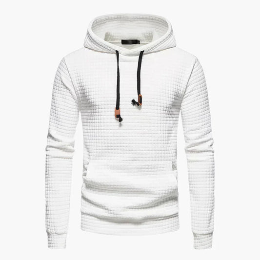 Roman | Sudadera con Capucha a Cuadros