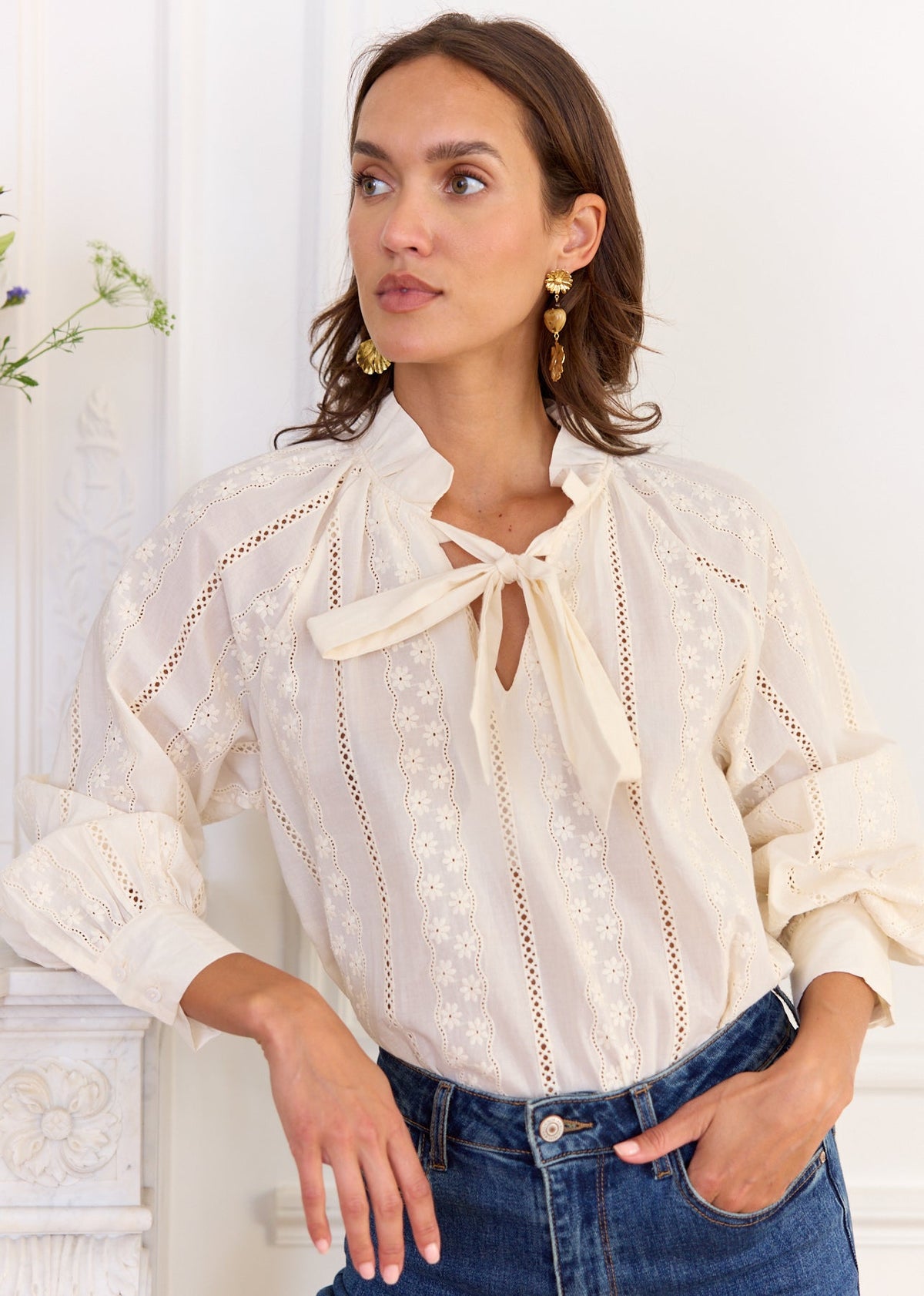 Blusa Cádiz