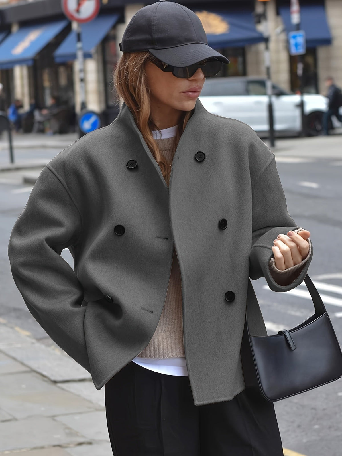 Celeste | Abrigo Oversize Elegante