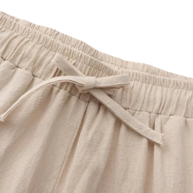Domenico | Pantalón de Lino