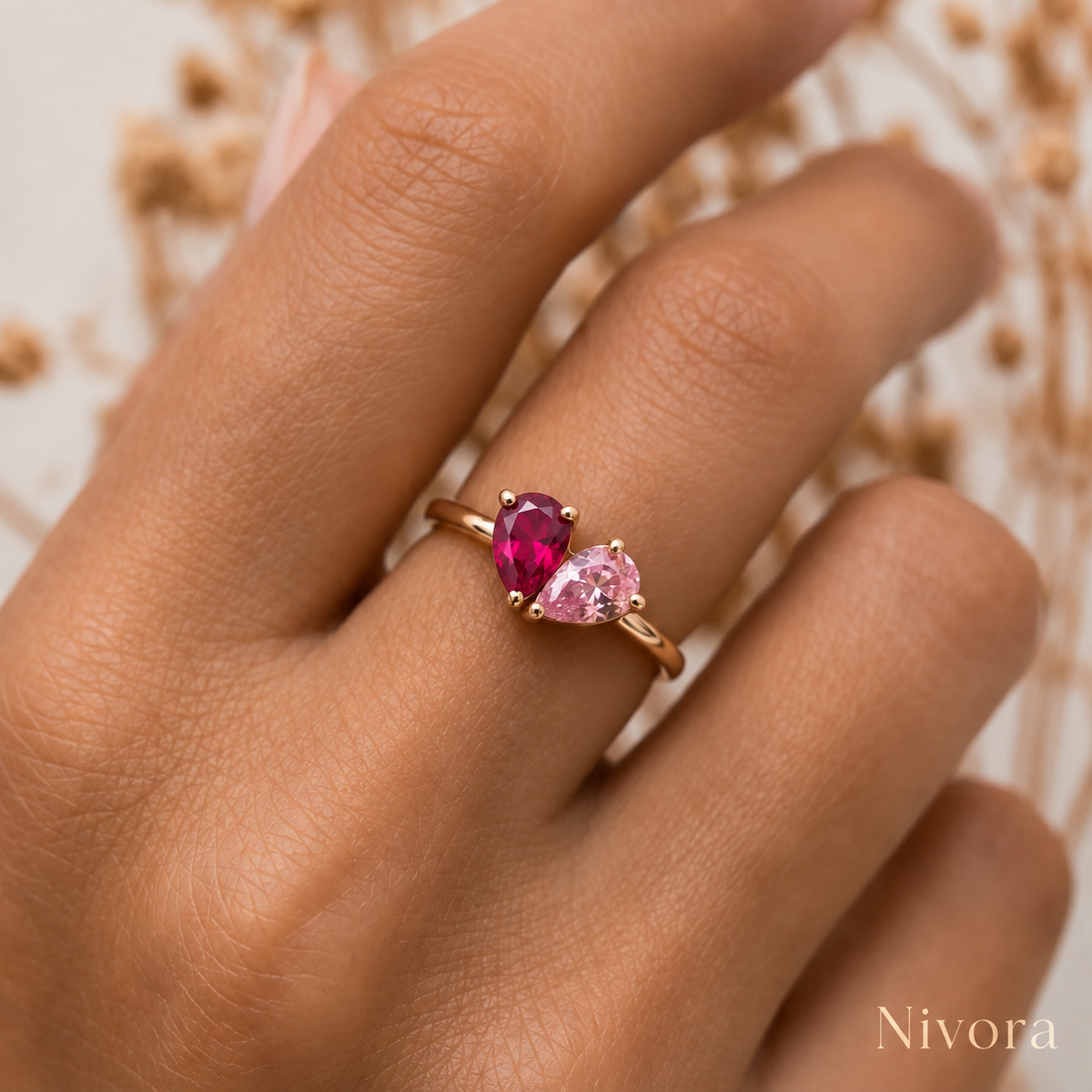 Anillo con Piedra de Nacimiento