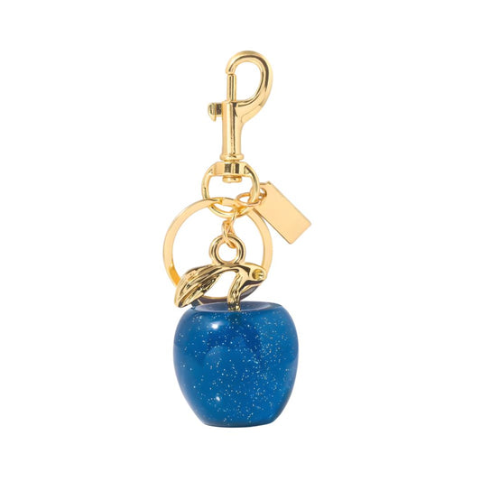 Charm Manzana Dorada Azul