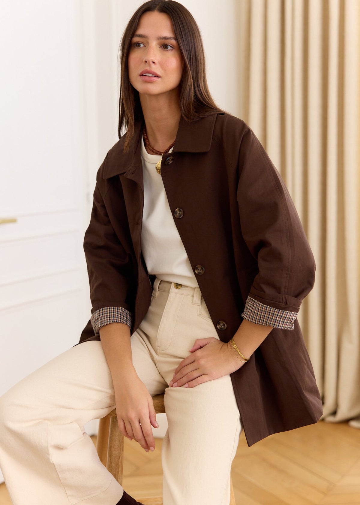 Gabardina Bruselas