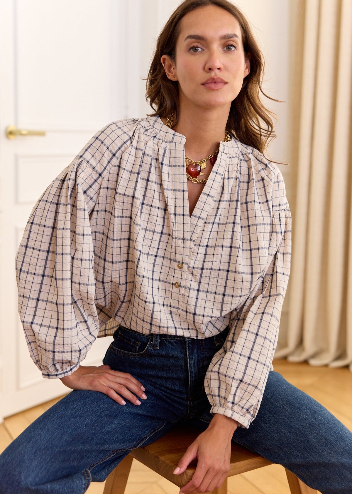 Blusa Ajaccio