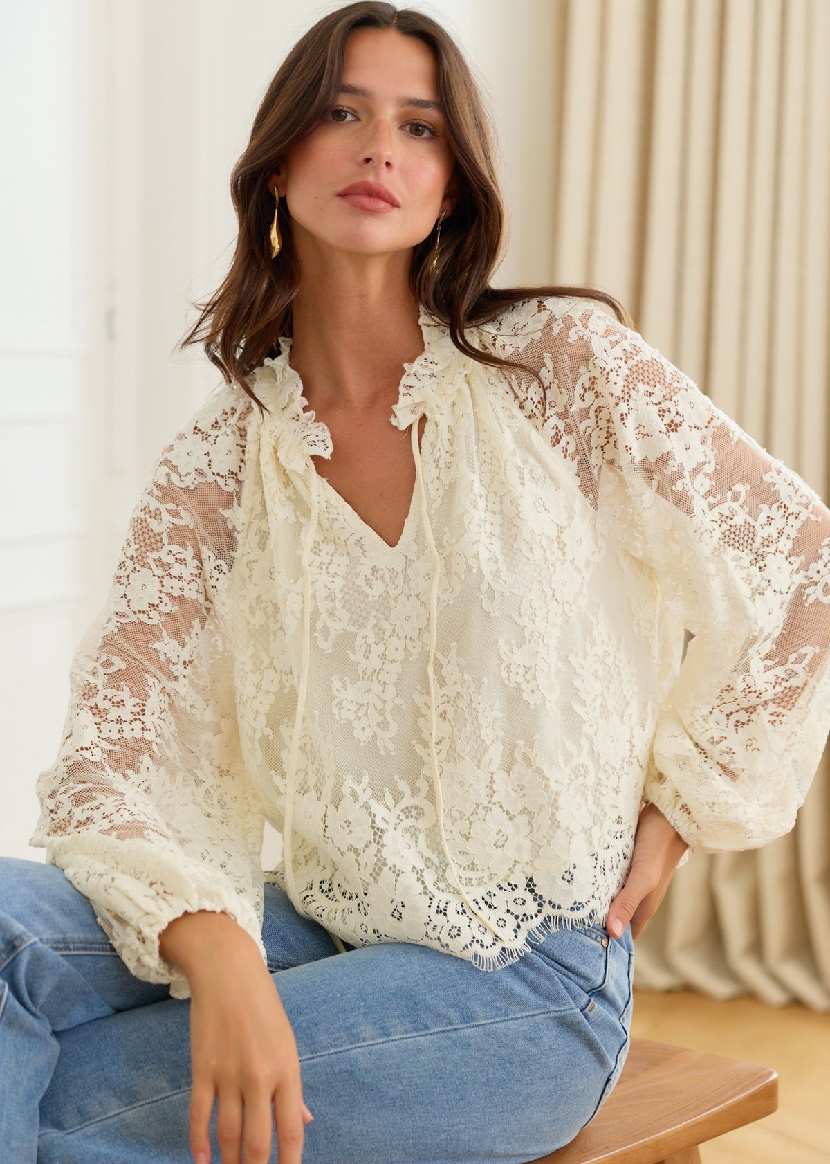 Blusa Lausana