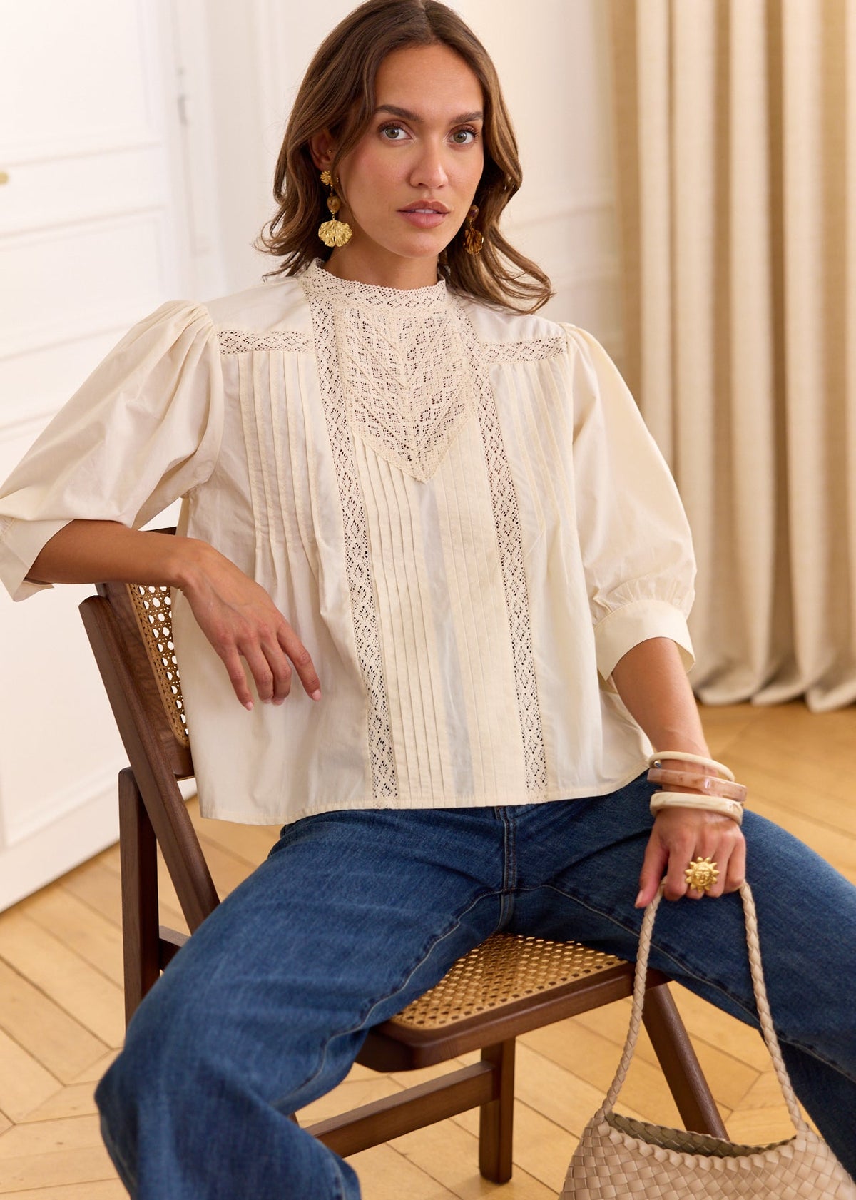 Blusa Lucca
