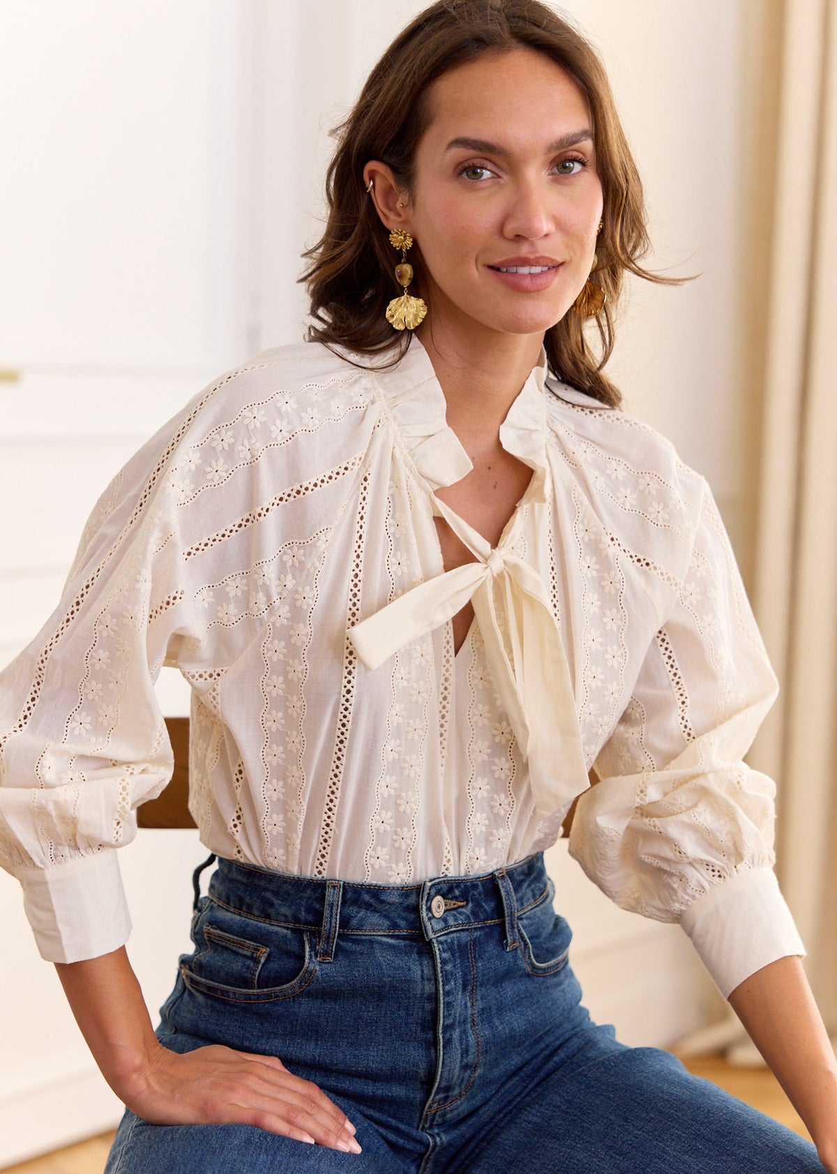 Blusa Cádiz