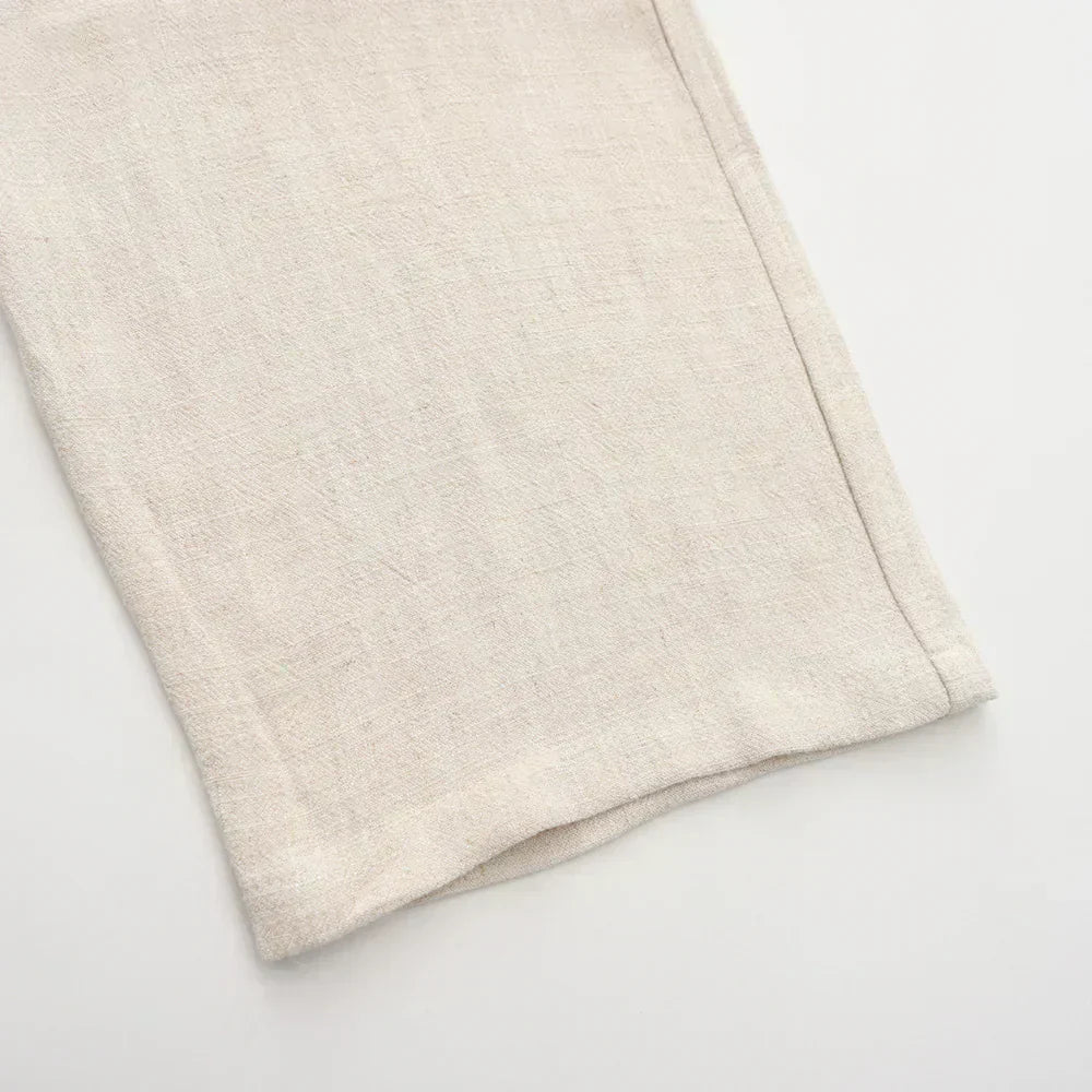 Vincenzo | Pantalón Slim de Lino