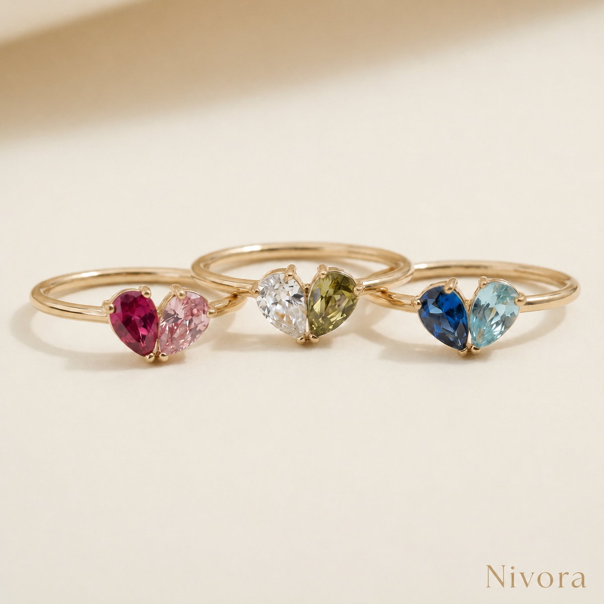 Anillo con Piedra de Nacimiento