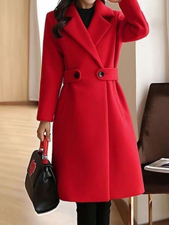 Kimera | Abrigo de Lana Chic