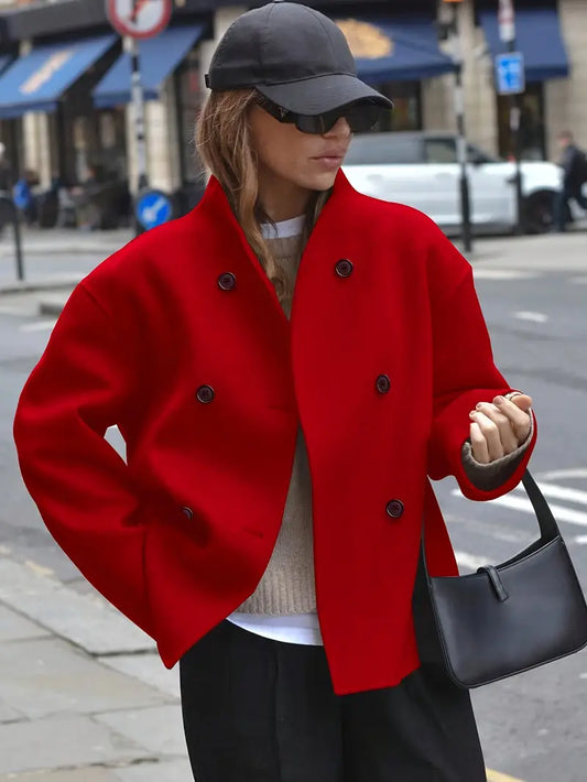 Celeste | Abrigo Oversize Elegante