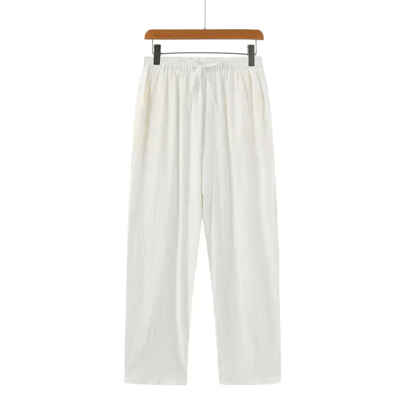 Domenico | Pantalón de Lino