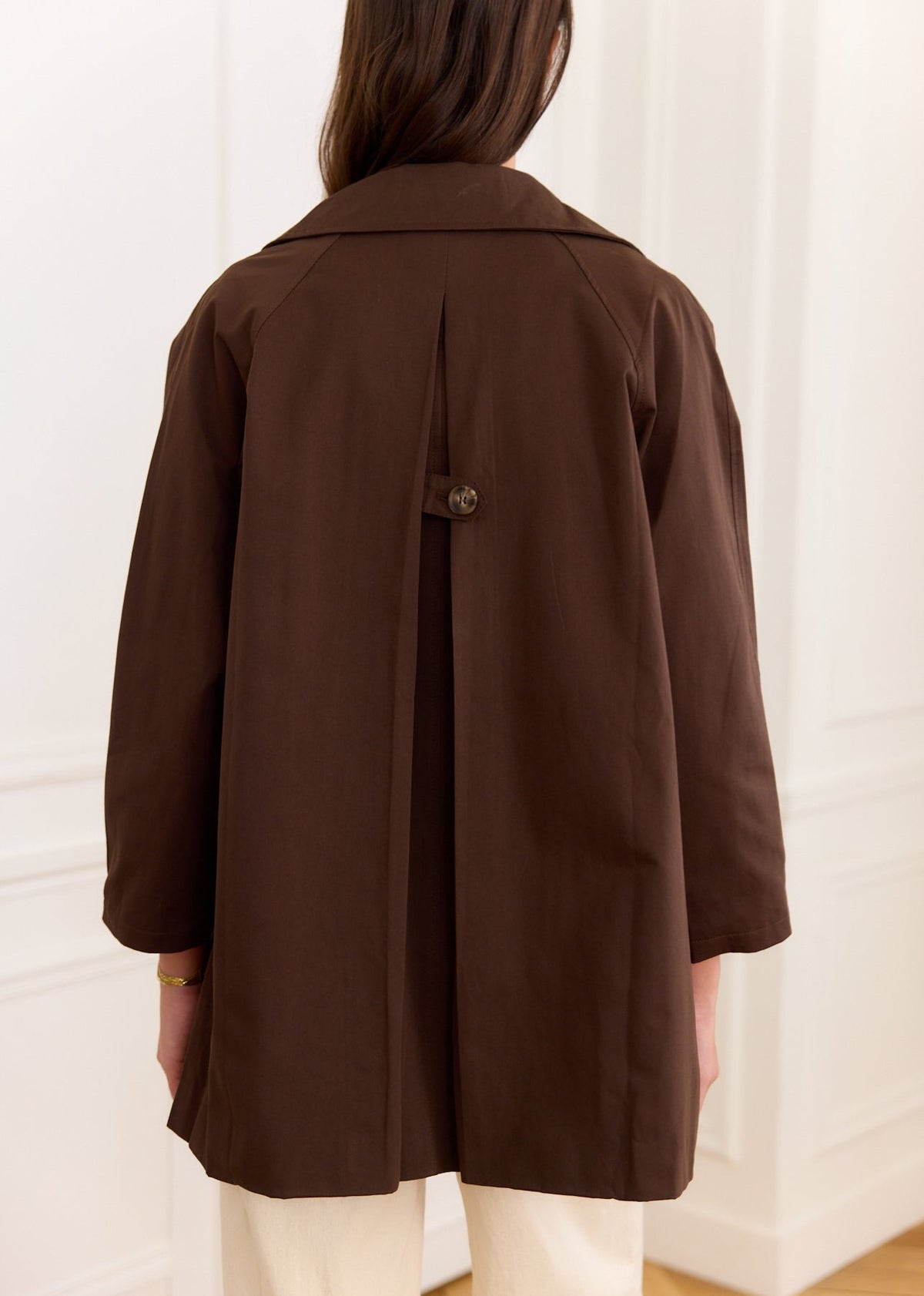 Gabardina Bruselas