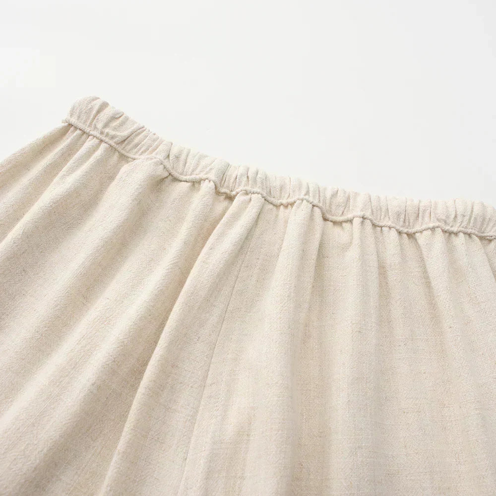Vincenzo | Pantalón Slim de Lino