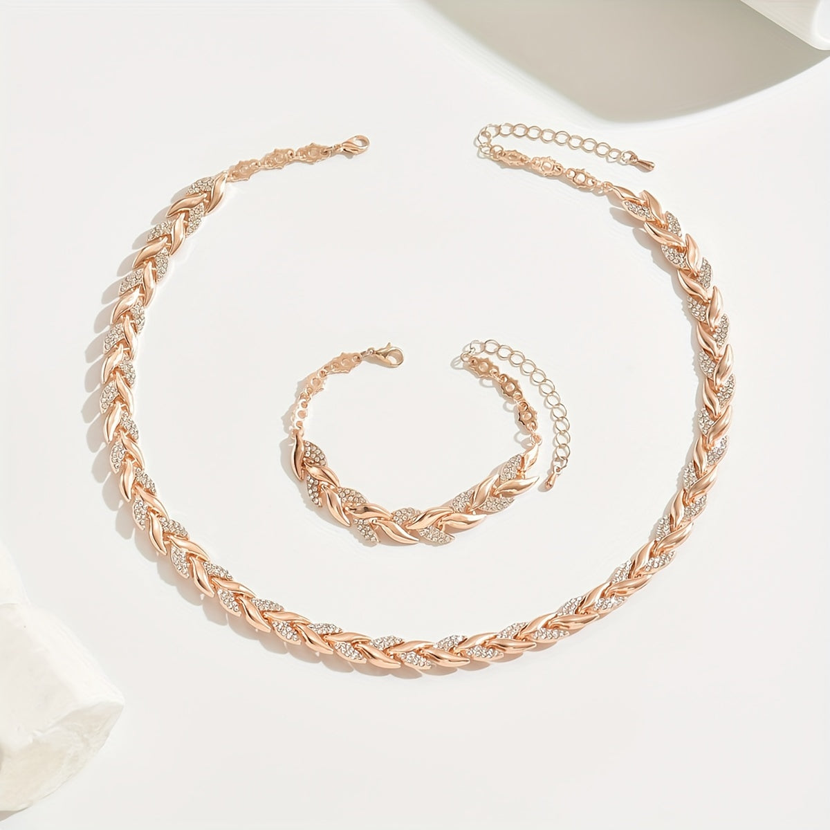 Leïna: Collar y Pulsera Sirena