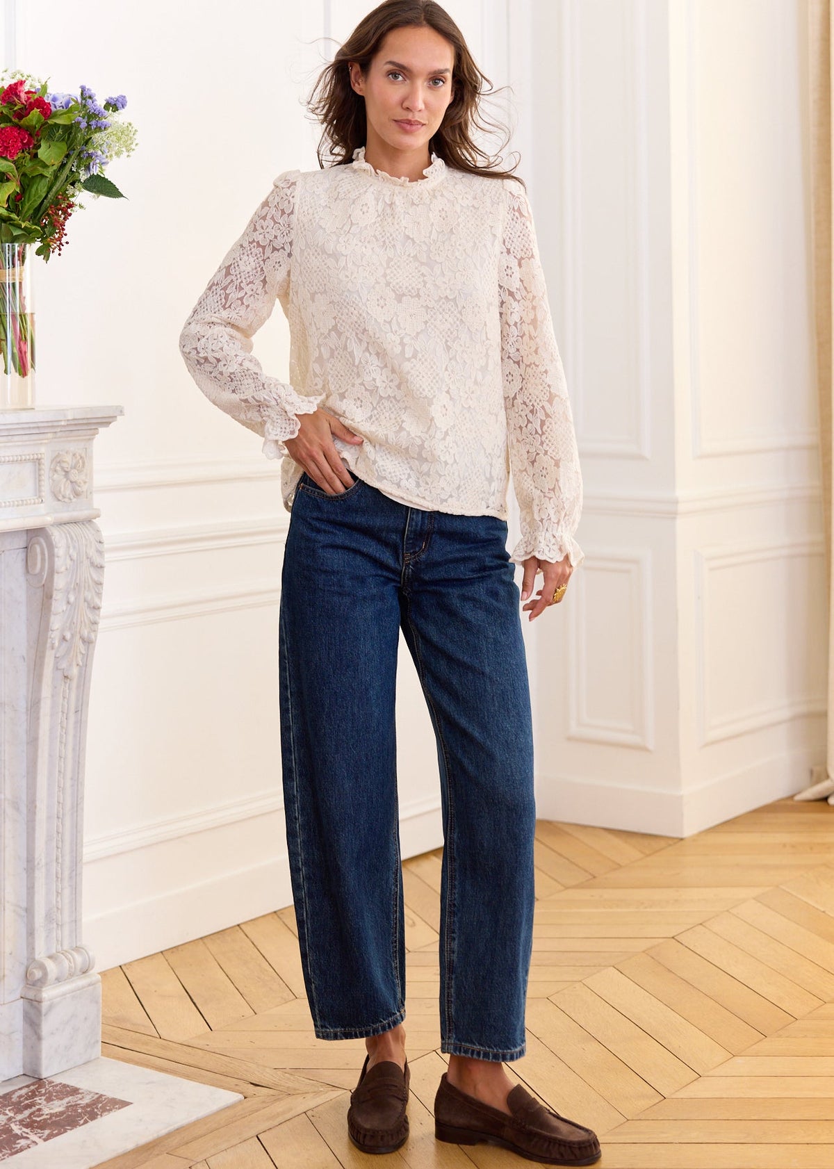 Blusa Nápoles