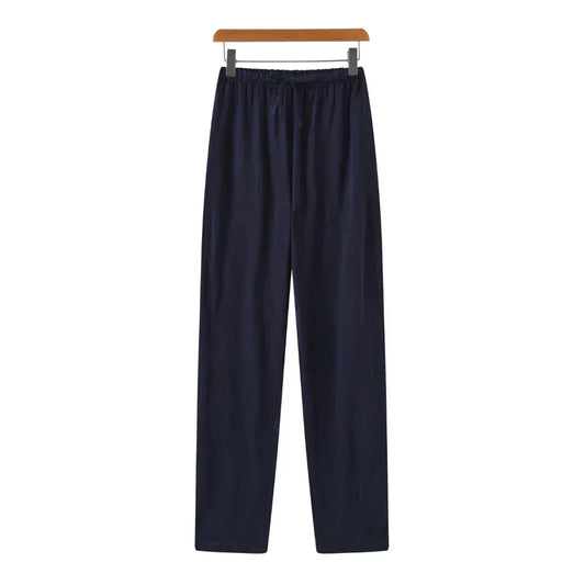 Vincenzo | Pantalón Slim de Lino