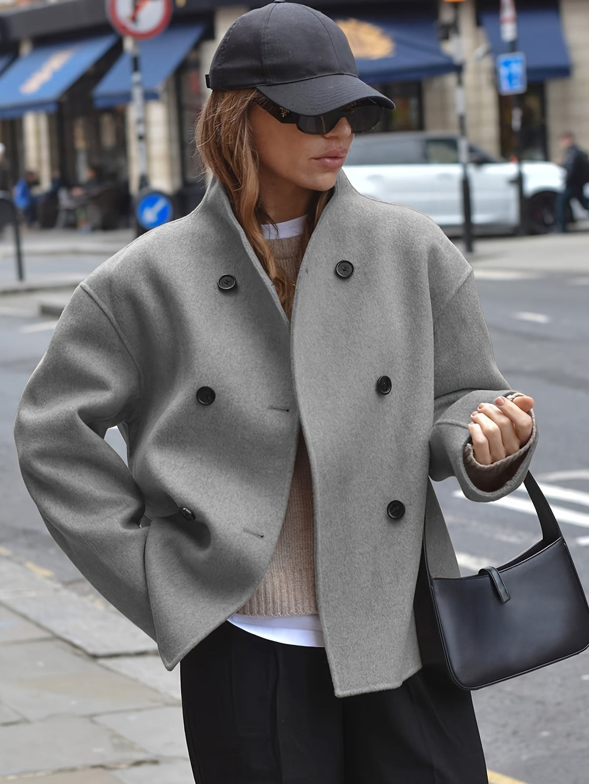 Celeste | Abrigo Oversize Elegante