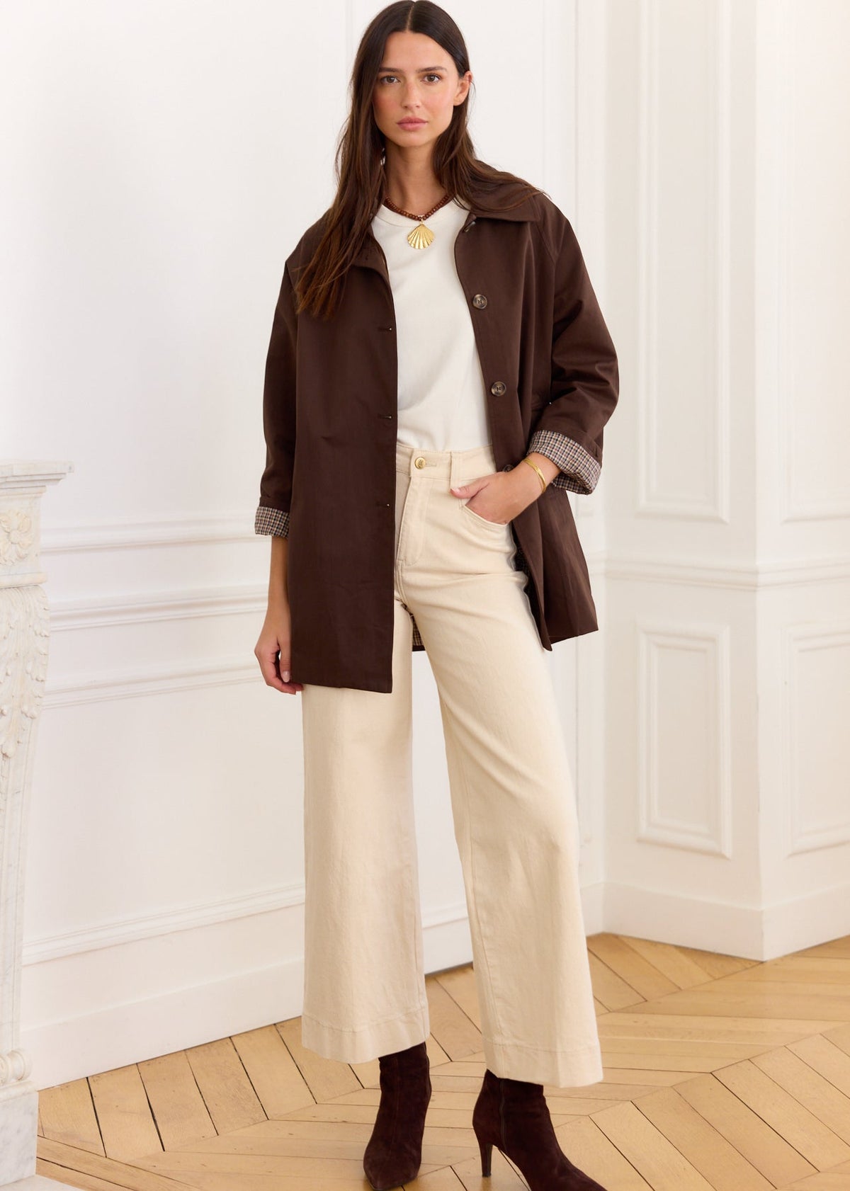 Gabardina Bruselas